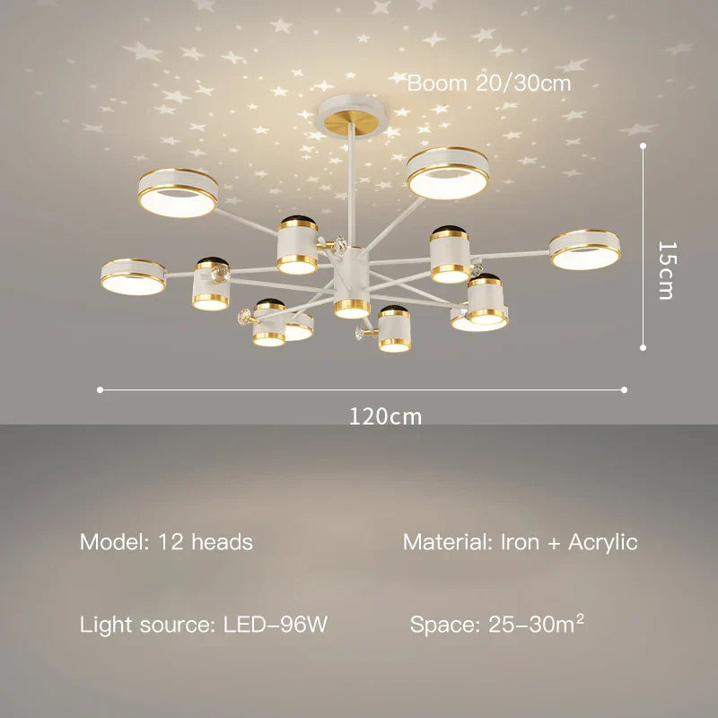 LED Smart Ceiling Light