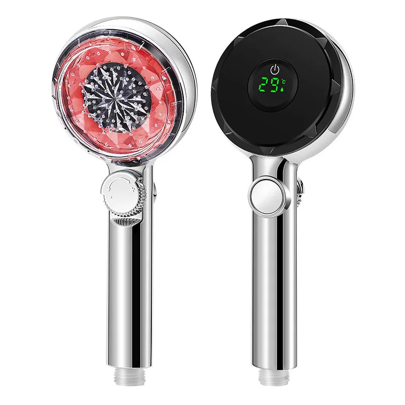 Digital LED Shower Head