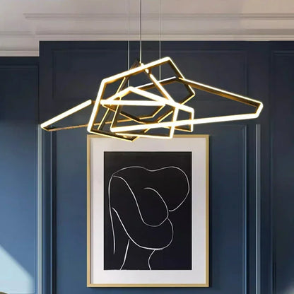 DecorBites™ LED Pendant Chandeliers for Modern Home Decor & Indoor Lighting