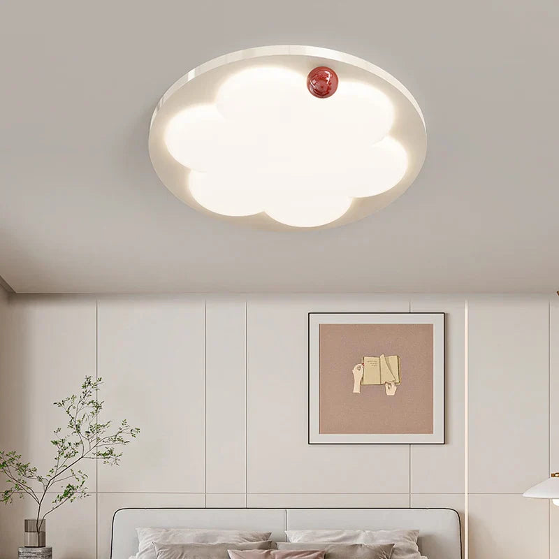 Gold Modern Ceiling Light Ironware Kitchen Style