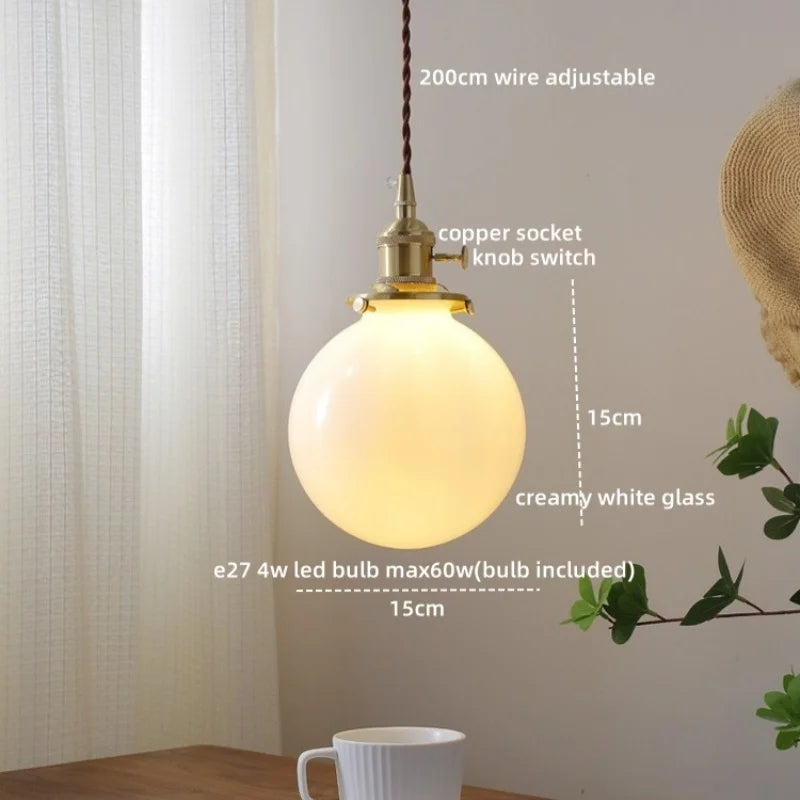 Green Modern Pendant Light