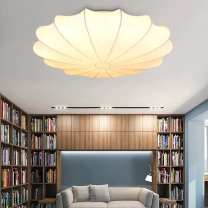 DecorBites™ Cream Flower Pendant Light for Dining & Living Room