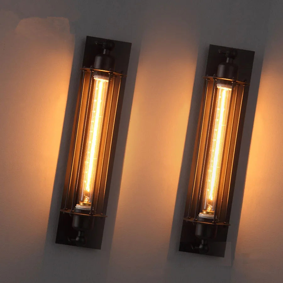 Rustic Vintage Wall Sconce