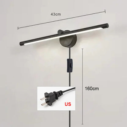 DecorBites™ LED Wall Lamp with Touch Dimming Motion Sensor - 40cm/55cm