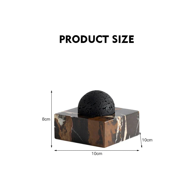 Marble Lava Stone Diffuser