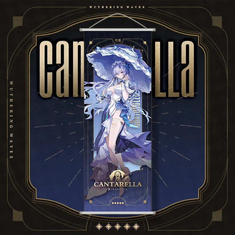 Wuthering Waves Anime Wall Scroll