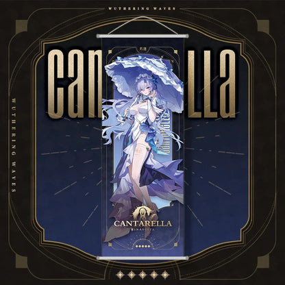 Wuthering Waves Anime Wall Scroll