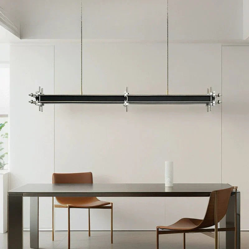 DecorBites™ Industrial Style Pendant Chandelier for Coffee Shop, Office, and Bar