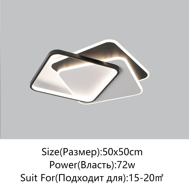 White Modern LED Luminaire