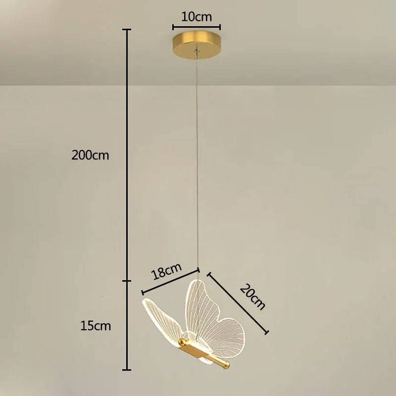 Black Art Deco Pendant Light