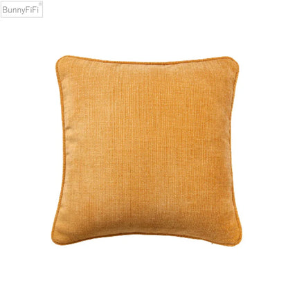 DecorBites™ Cotton Linen Pillow Cover Set for Home Decor