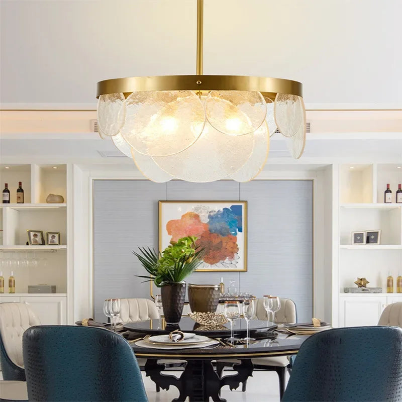 Bubble Glass Ceiling Chandelier