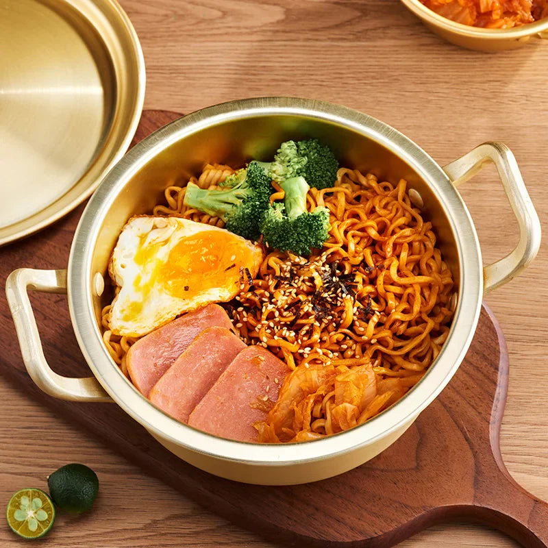 Aluminum Double Ear Soup Pot