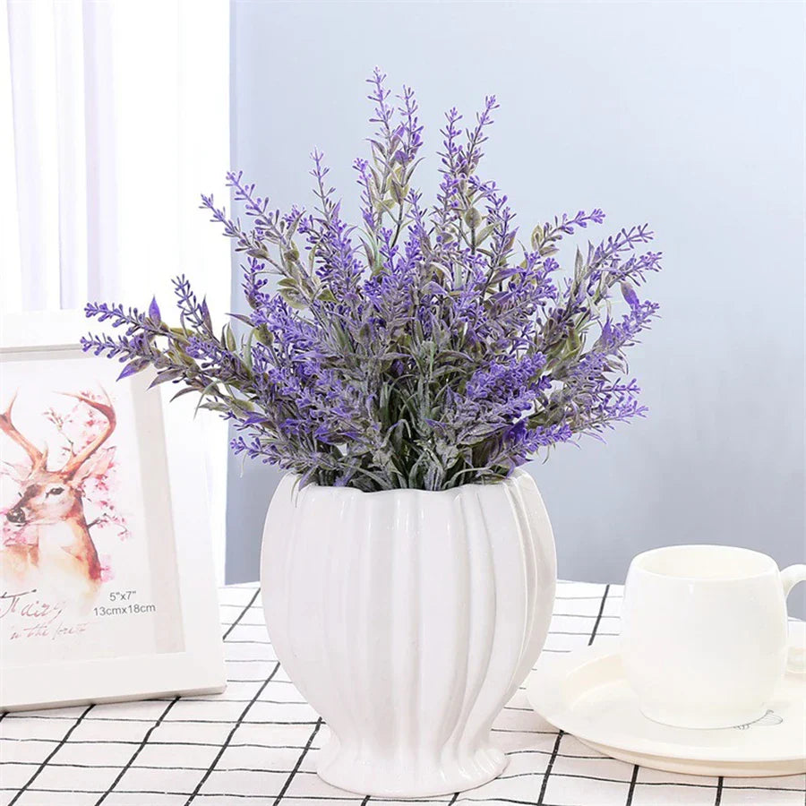 Lavender Wedding Flower Wreath