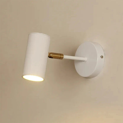 DecorBites™ Gold LED Wall Lamp Modern Adjustable Indoor Lighting Sconces for Living Room