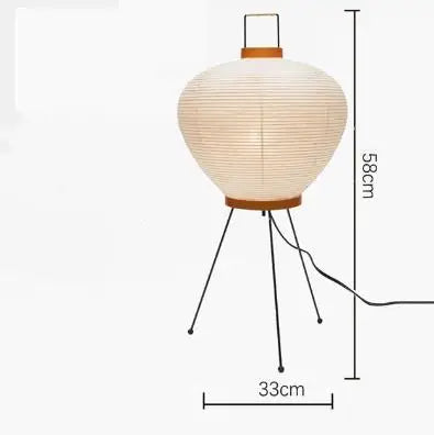 Wabi Sabi Paper Floor Lamp