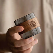 Glass Heat-Resistant Tea Cup