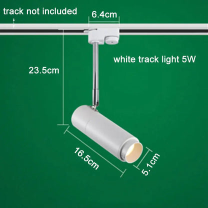 DecorBites™ Adjustable Focus LED Track Lights for Commercial Spaces