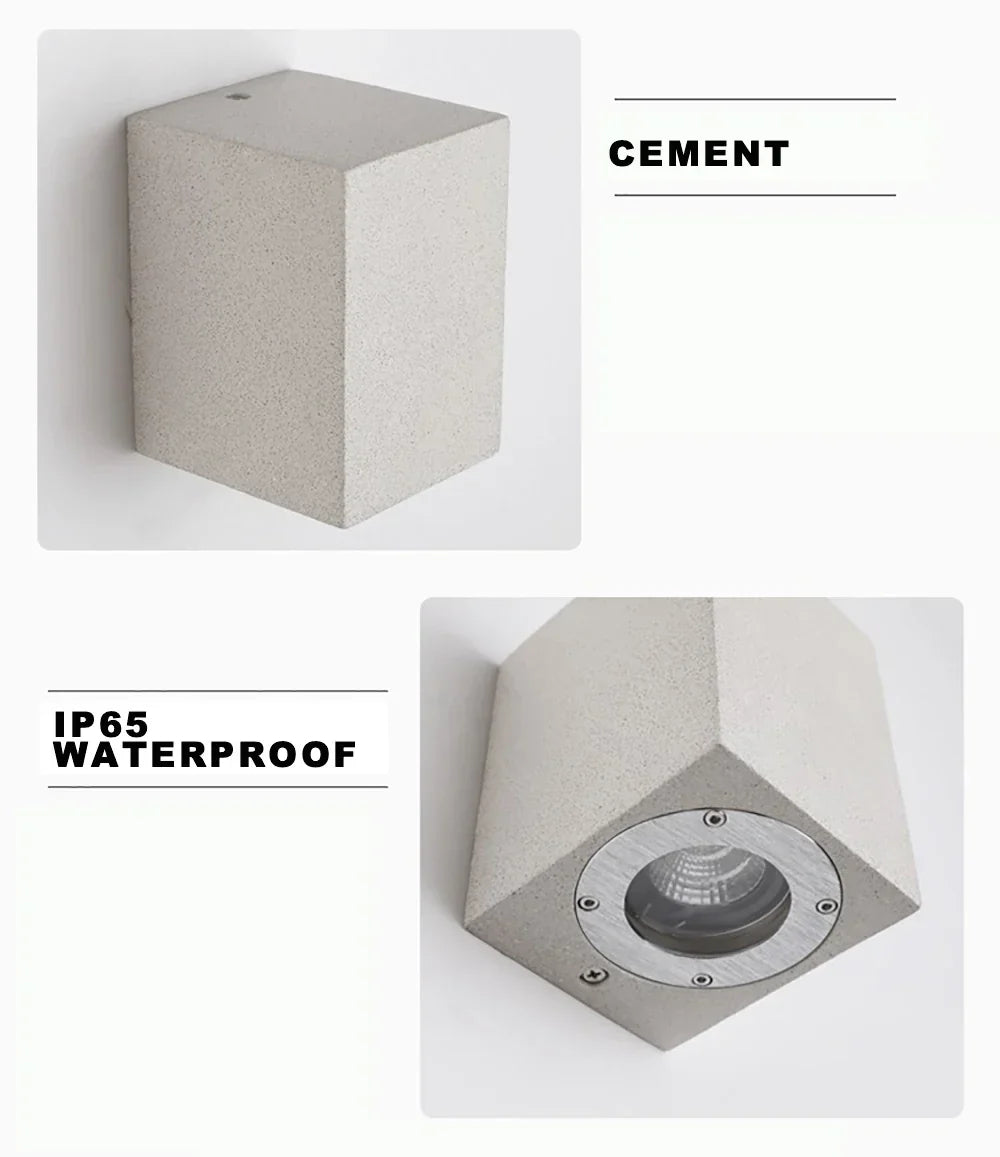 Waterproof Japanese Wall Lamp
