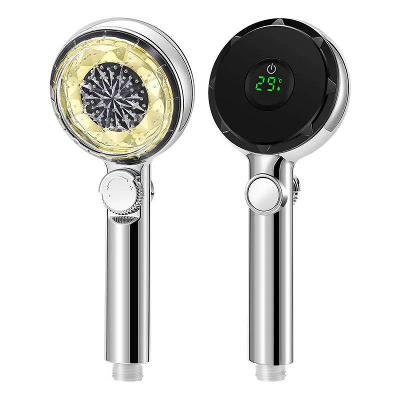 Digital LED Shower Head
