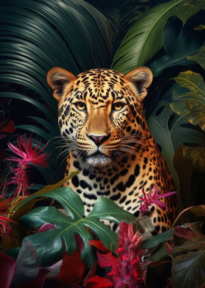 Animals Canvas Jungle Wall Art