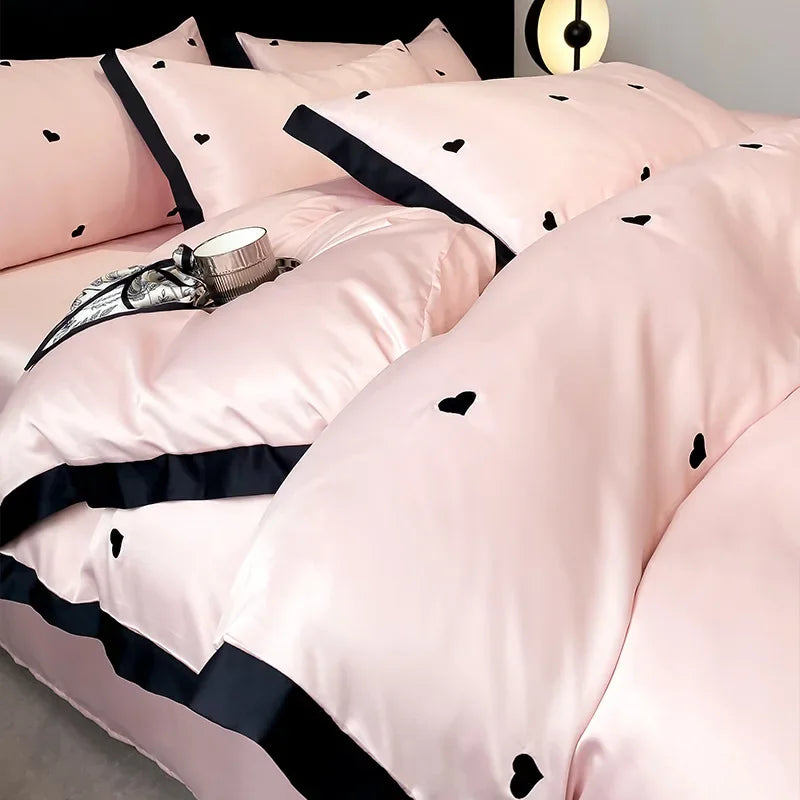 Cooling Lace Comforter Set