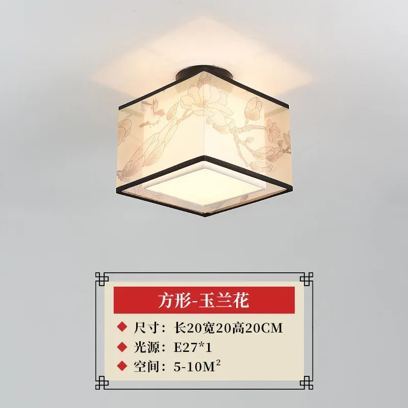 Lotus Corridor Ceiling Lamp