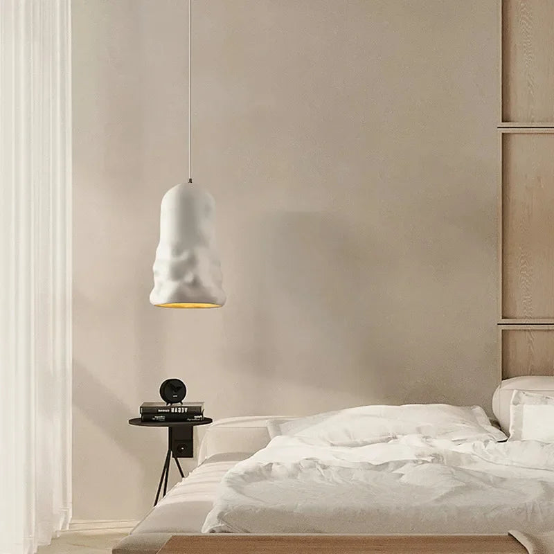 DecorBites™ Creamy Wind Pendant Lamps for Dining Room, Bedroom, Cafe, Bar Table Home Decor