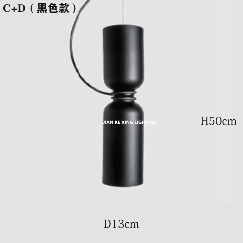 DecorBites™ Forged Iron Chandelier Pendant Light E27 Indoor Decorative Lighting
