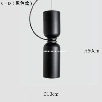 DecorBites™ Forged Iron Chandelier Pendant Light E27 Indoor Decorative Lighting