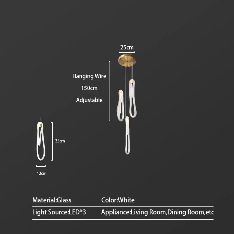 Bronze Luxury Pendant Light
