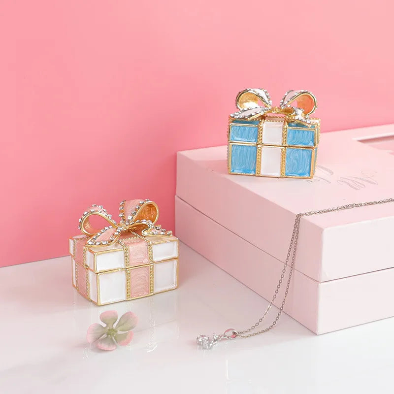 Bow Knot Jewelry Box