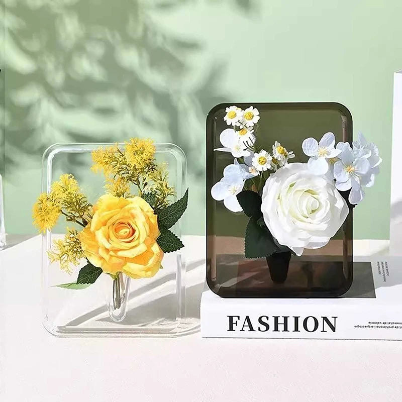 Acrylic Flower Vase Centerpiece