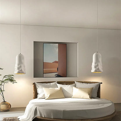 DecorBites™ Creamy Wind Pendant Lamps for Dining Room, Bedroom, Cafe, Bar Table Home Decor
