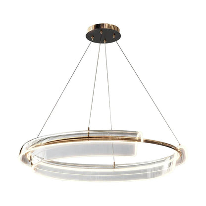 DecorBites™ Italian Minimalist Chandelier for Living Room, Bedroom, and Dining Room
