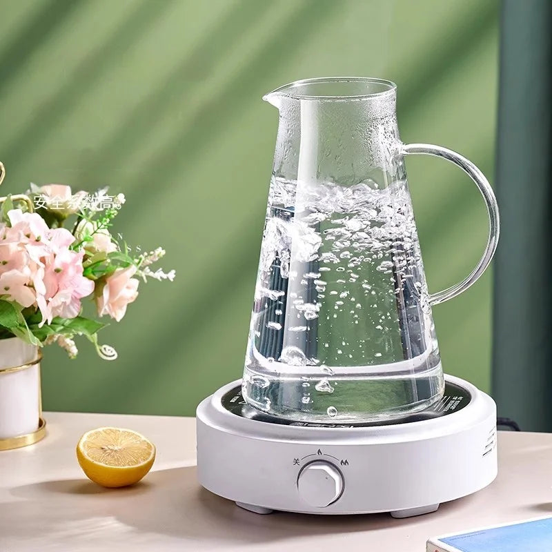 DecorBites™ Glass Juice Kettle Set - Large Capacity, High Temp Resistant, Nordic Style