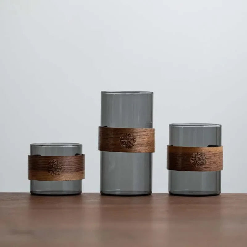Glass Heat-Resistant Tea Cup