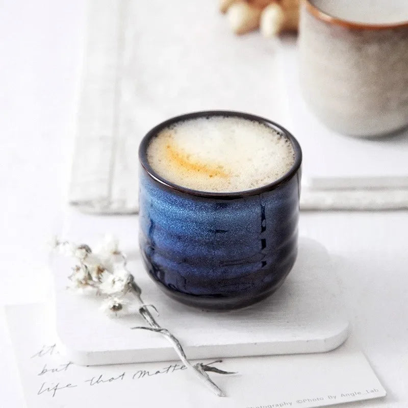 Porcelain Japanese Tea Mug
