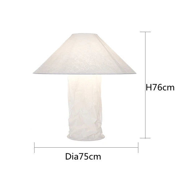 Paper Wabi Sabi Floor Lamp