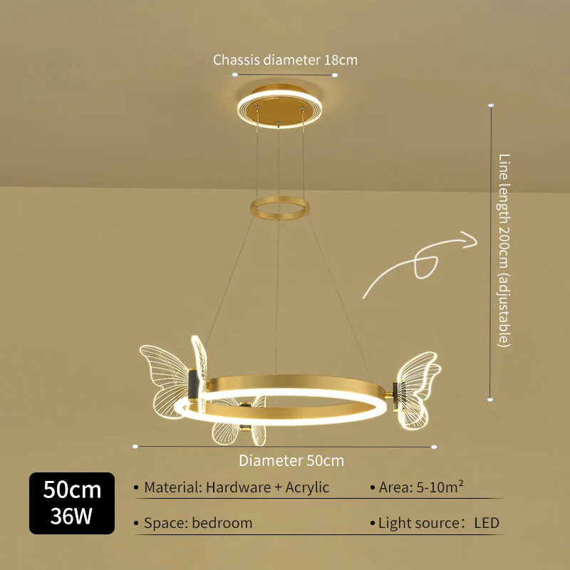 Butterfly LED Ceiling Lamp
