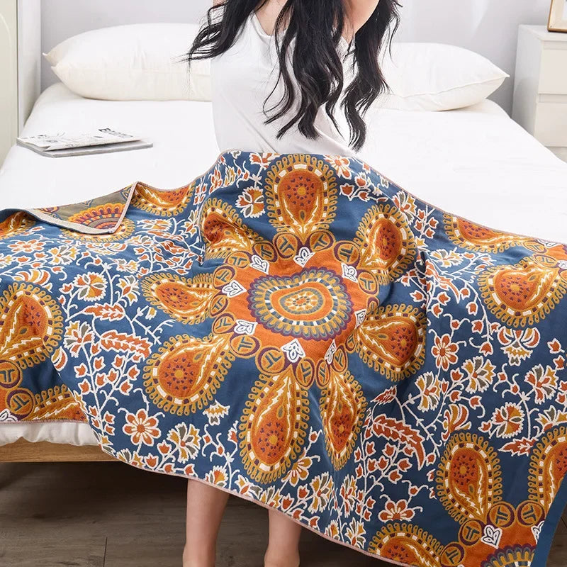 Cotton Cartoon Bath Towel