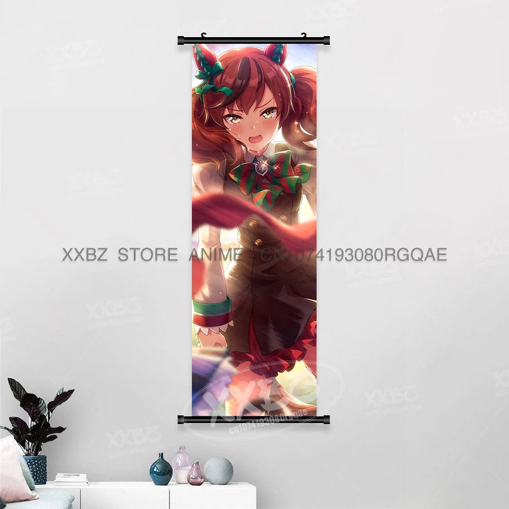 Anime Wall Art Canvas Scrolls