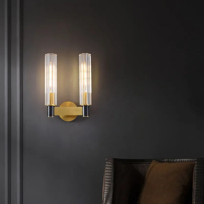 Copper Wall Sconce Lamp
