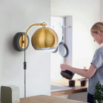 Gold Vintage Wall Sconce