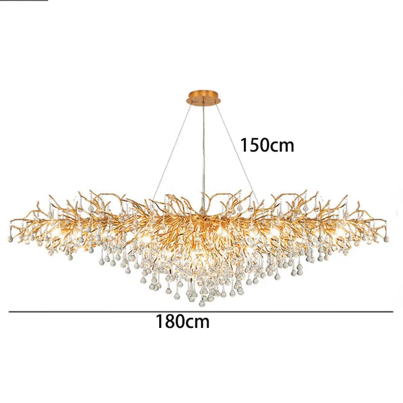 DecorBites™ LED Pendant Chandeliers Modern Home Decor Indoor Lighting Living Room Dining Room