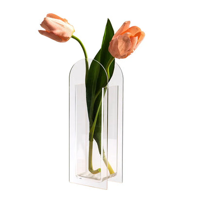 Acrylic Vase Transparent Decoration