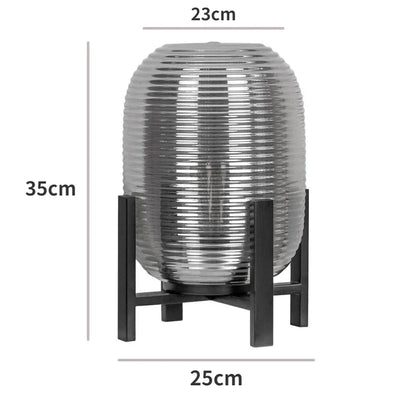 DecorBites™ Glass Ball LED Floor Lamp - Postmodern Scandinavian Design