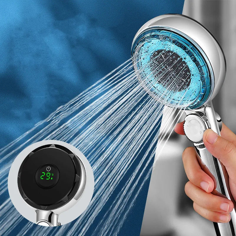 Digital LED Shower Head