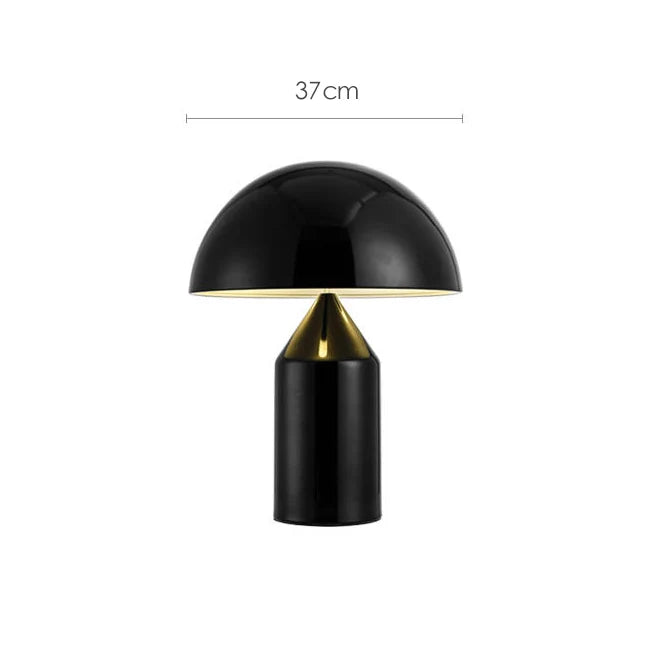 Iron Jellyfish Table Lamp