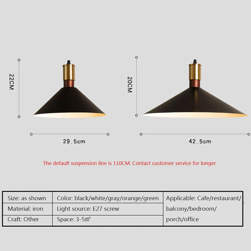 Iron Loft Pendant Chandelier